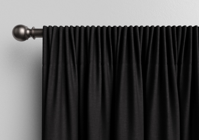 Oslo, Black - Made to Measure Curtains - Image 9